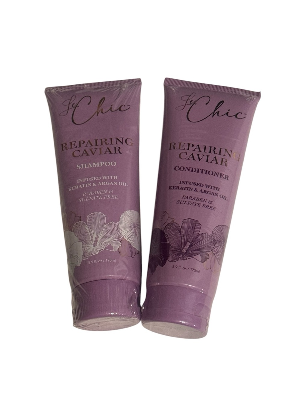 Chic Repairing Caviar Shampoo & Conditioner Set